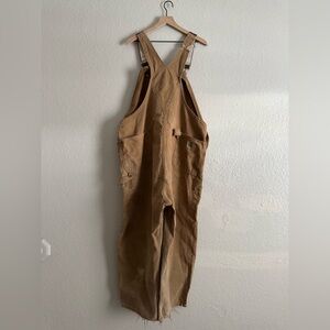Vintage 60’s Carhartt Super Distressed Bib Overalls